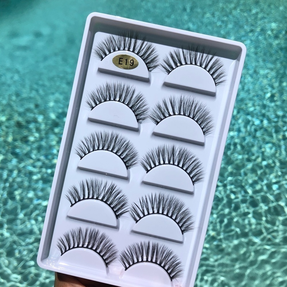 5 pair lashes - Picture 8 of 8